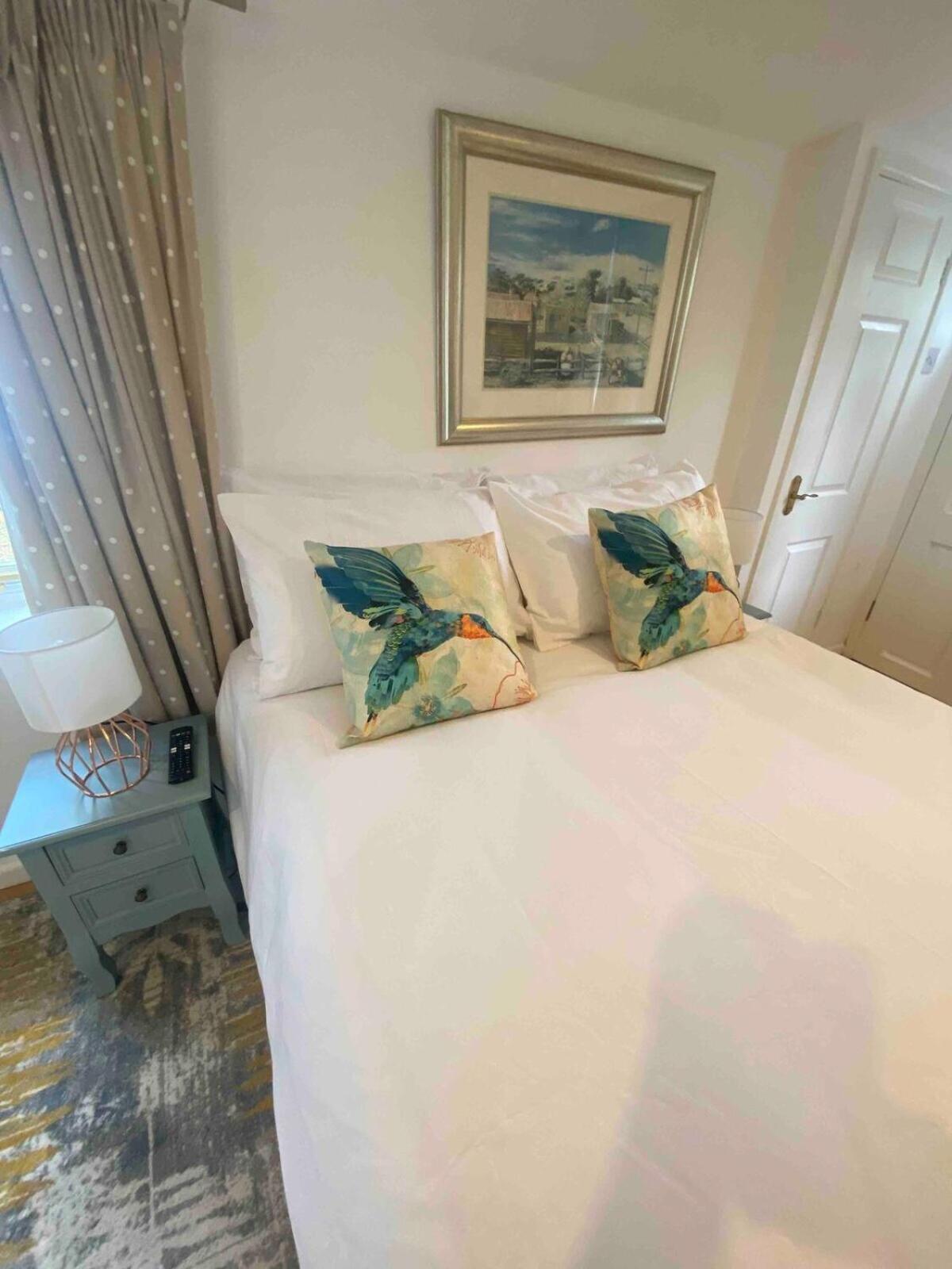Private Entry Guesthouse Hideaway Hordle Eksteriør bilde
