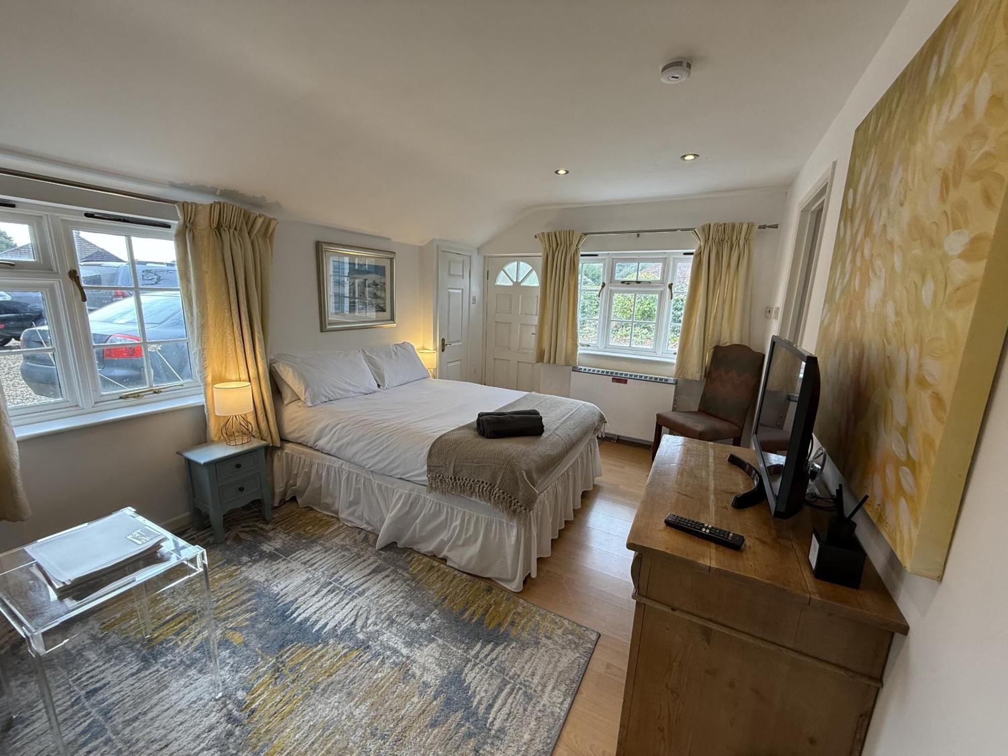 Private Entry Guesthouse Hideaway Hordle Eksteriør bilde