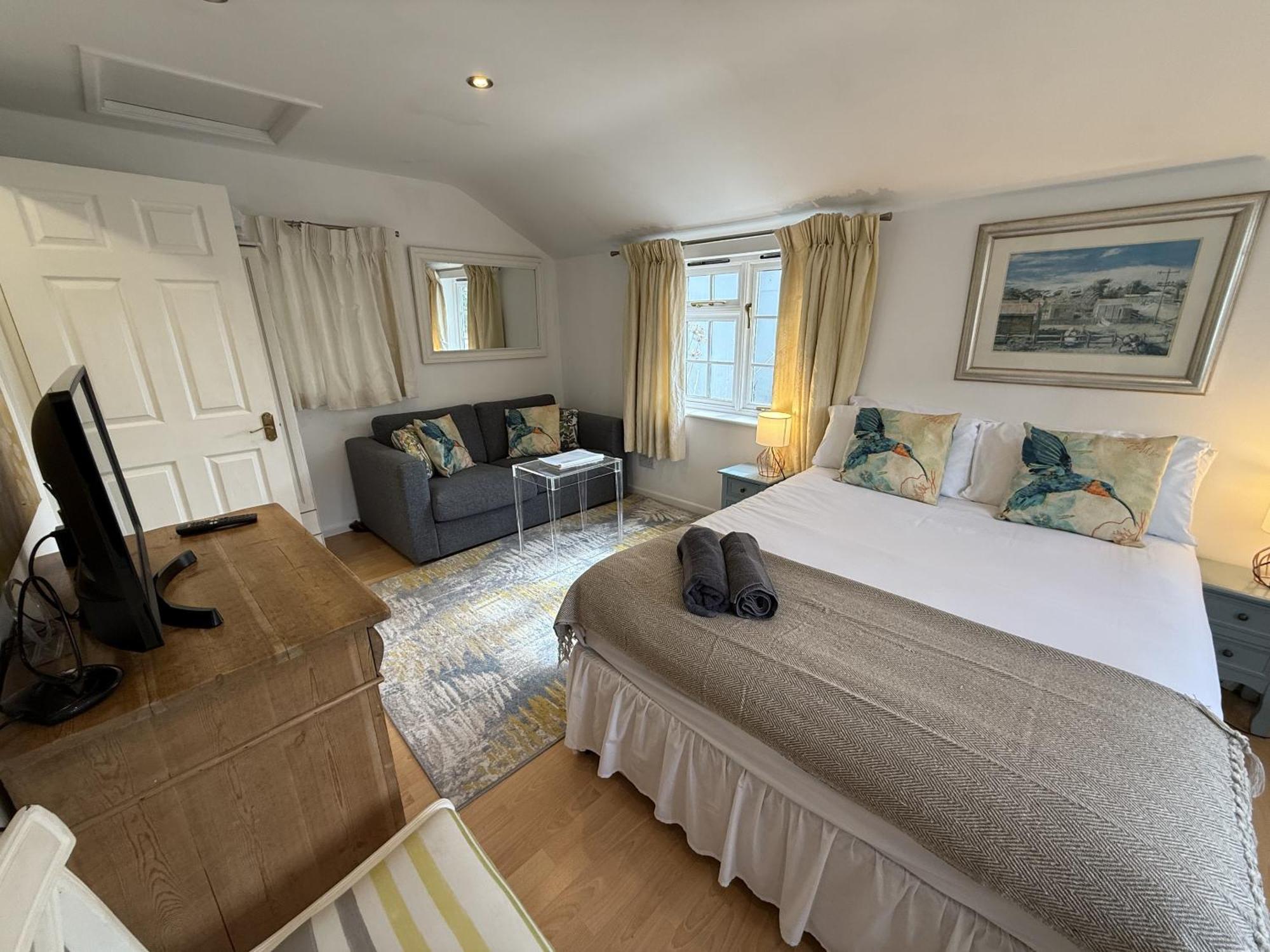 Private Entry Guesthouse Hideaway Hordle Eksteriør bilde